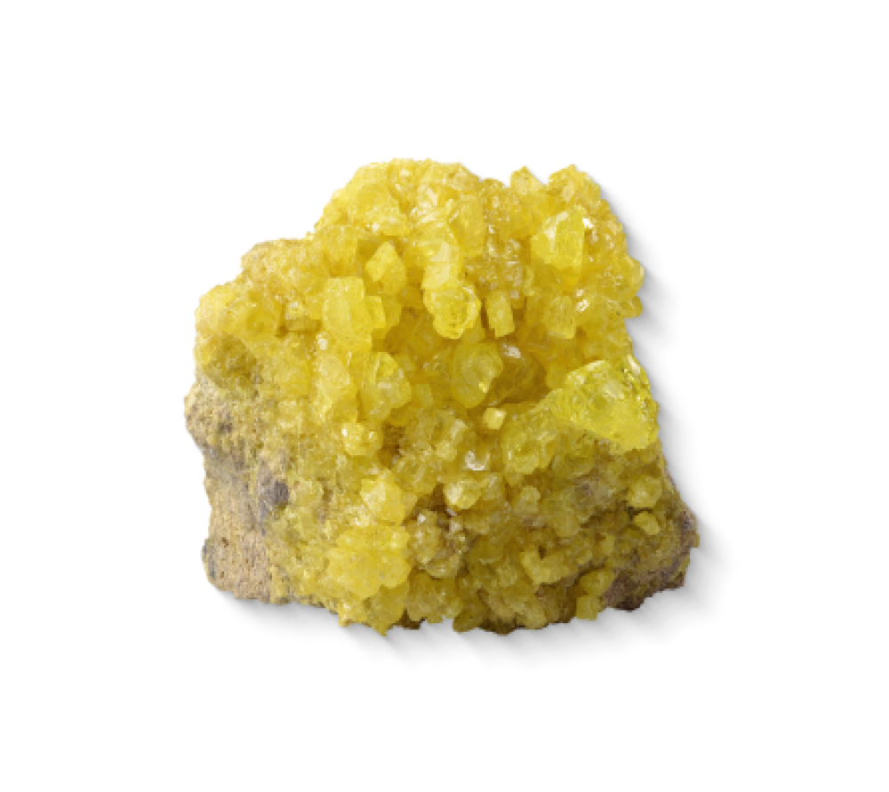 GRANULATED SULPHUR